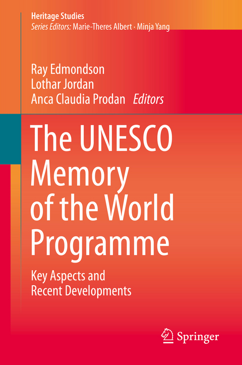 The UNESCO Memory of the World Programme - 