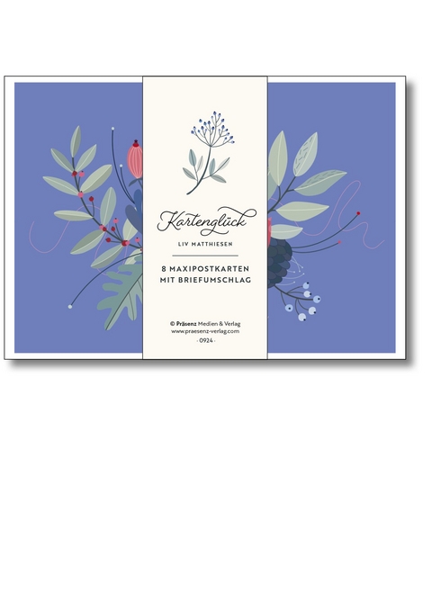 Maxi-Postkarten-Serie Kartengl&uuml;ck - 