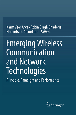 Emerging Wireless Communication and Network Technologies