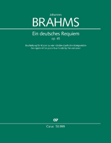 Ein deutsches Requiem - Johannes Brahms