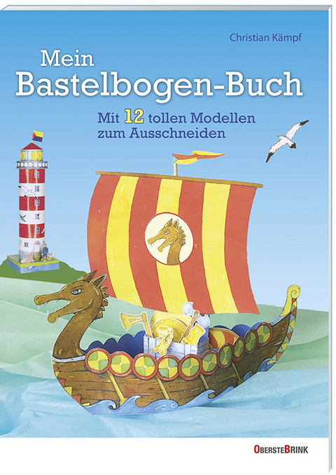 Mein Bastelbogen-Buch - Christian K&auml;mpf