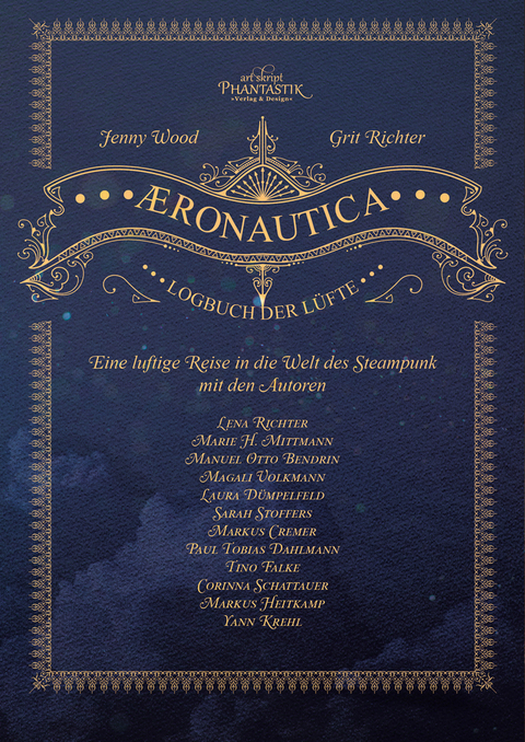 Aeronautica - Marie H. Mittmann, Tino Falke, Sarah Stoffers, Lena Richter, Magali Volkmann, Paul Tobias Dahlmann, Markus Cremer, Manuel Otto Bendrin, Yann Krehl, Laura D&uuml;mpelfeld, Markus Heitkamp, Corinna Schattauer