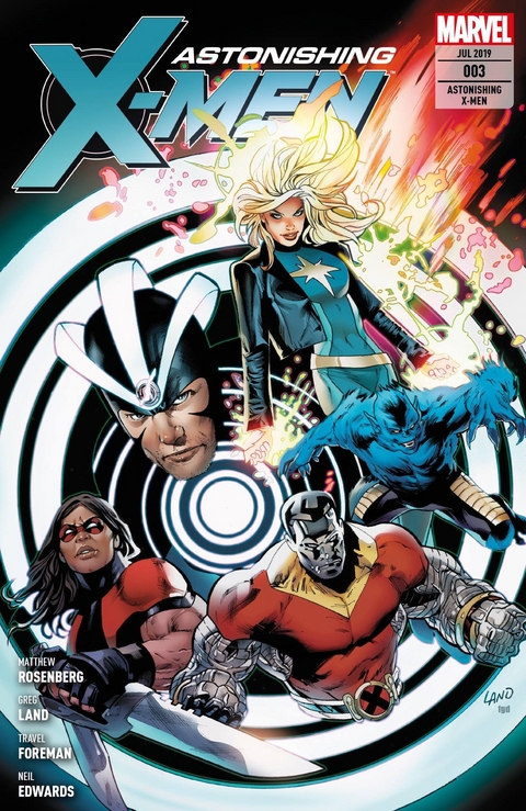 Astonishing X-Men - Matthew Rosenberg, Neil Edwards, Travel Foreman, Greg Land