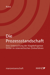 Die Prozessstandschaft - Tobias Kunz