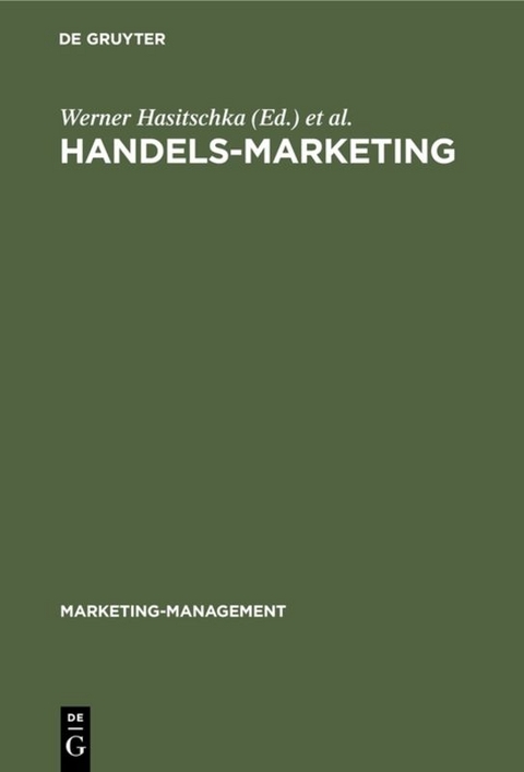 Handels-Marketing - 