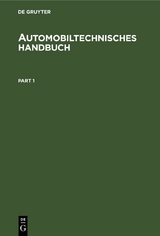 Automobiltechnisches Handbuch