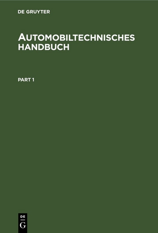 Automobiltechnisches Handbuch