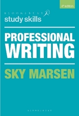 Professional Writing - Marsen, Sky