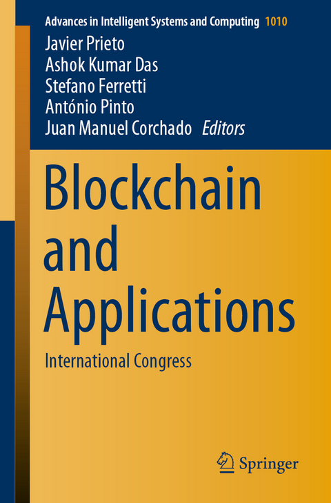 Blockchain and Applications - 