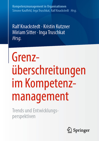 Grenzüberschreitungen im Kompetenzmanagement