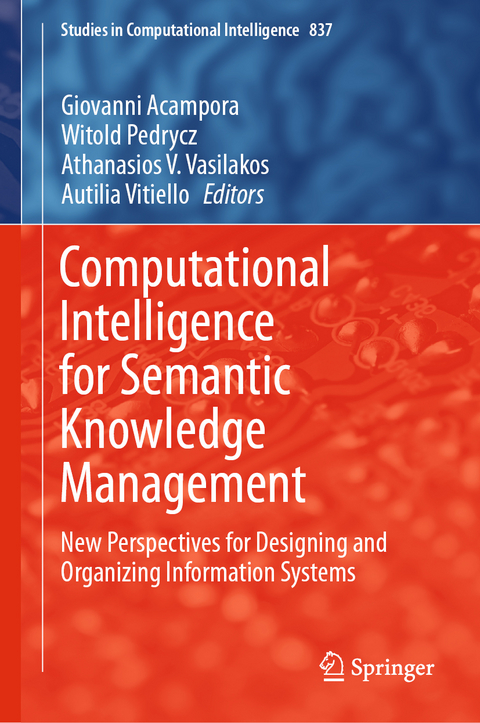 Computational Intelligence for Semantic Knowledge Management - 