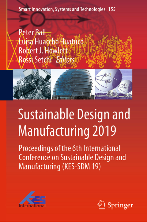 Sustainable Design and Manufacturing 2019 - 