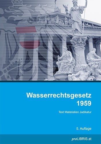 Wasserrechtsgesetz 1959 - 