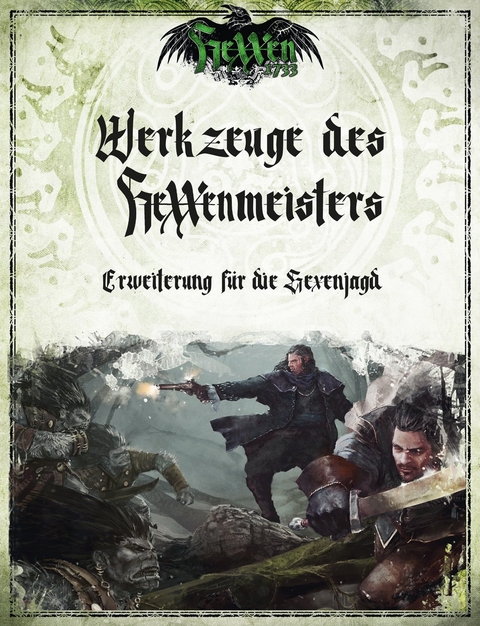 HeXXen 1733: Werkzeuge des HeXXenmeisters Upgrade - Hexen - Mirko Bader