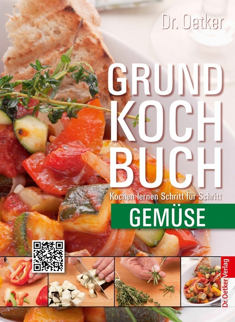 Grundkochbuch - Einzelkapitel Gem&uuml;se - Dr. Oetker