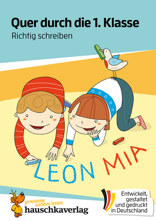 Richtig schreiben lernen 1. Klasse Übungsblock