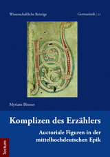 Komplizen des Erz&auml;hlers - Myriam Bittner