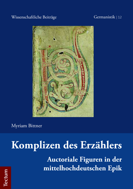 Komplizen des Erz&auml;hlers - Myriam Bittner