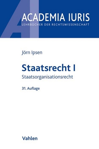 Staatsrecht I