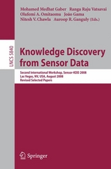 Knowledge Discovery from Sensor Data - 