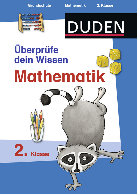&Uuml;berpr&uuml;fe dein Wissen - Mathe 2. Klasse -  Ute M&uuml;ller-Wolfangel,  Beate Schreiber