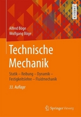 Technische Mechanik - Böge, Alfred; Böge, Wolfgang