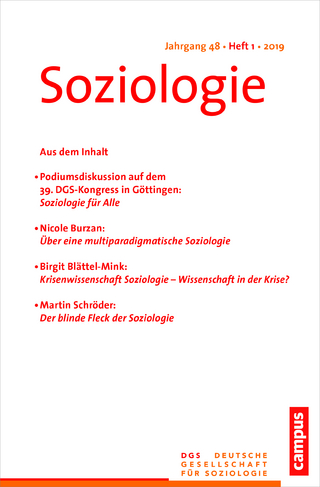 Soziologie 1/2019