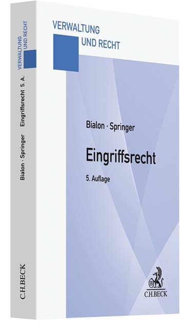 Eingriffsrecht - J&ouml;rg Bialon, Uwe Springer