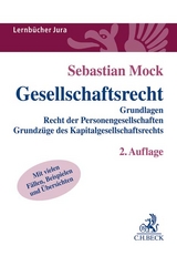 Gesellschaftsrecht - Mock, Sebastian