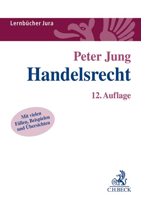 Handelsrecht - Peter Jung