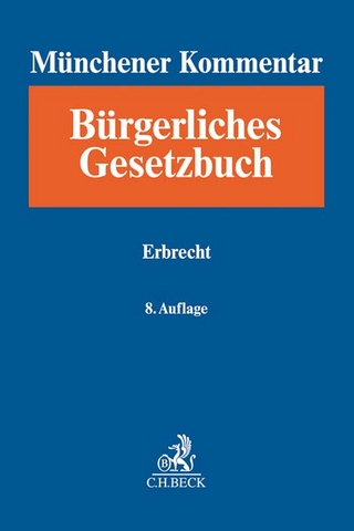 Münchener Kommentar zum Bürgerlichen Gesetzbuch