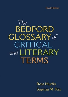 Bedford Glossary of Critical & Literary Terms -  Southern Methodist University