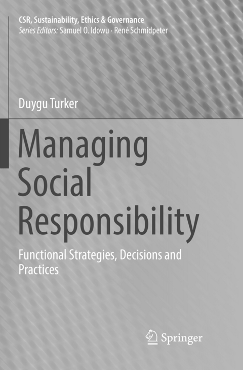 Managing Social Responsibility - Duygu Turker