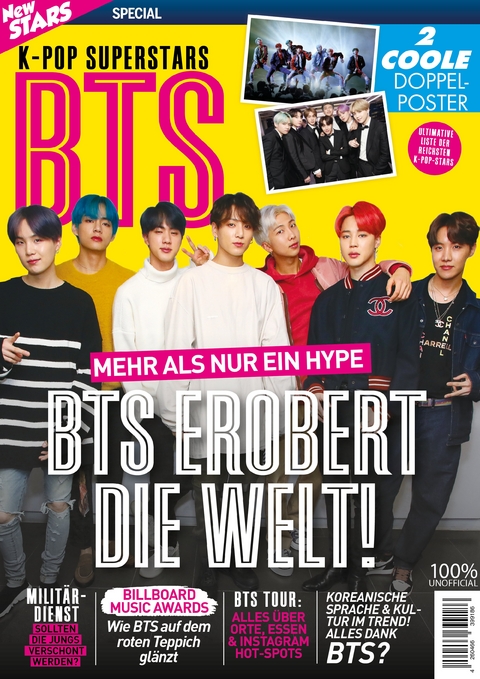 New Stars Special: K-POP SUPERSTARS BTS - Oliver Buss