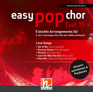 easy pop chor (vol.7) - CD