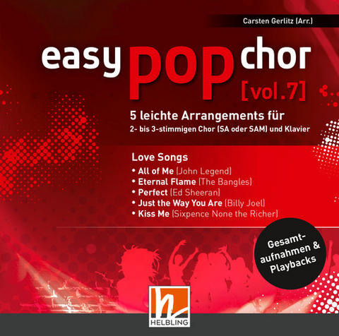 easy pop chor (vol.7) - CD