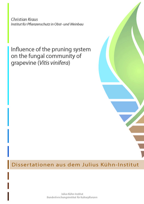Influence of the pruning system on the fungal community of grapevine (Vitis vinifera) - Christian Kraus