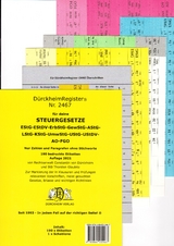 DürckheimRegister® STEUERGESETZE: Zahlen und §§, OHNE Stichworte - Glaubitz, Thorsten; Dürckheim, Constantin von; Glaubitz, Thorsten; Dürckheim, Constantin von