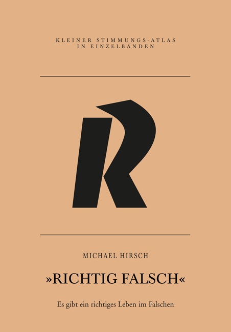 Richtig falsch - Michael Hirsch