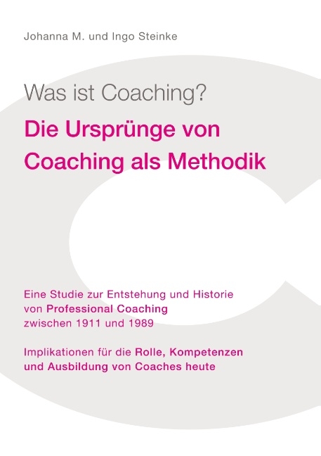 Was ist Coaching? - Claudia Choate