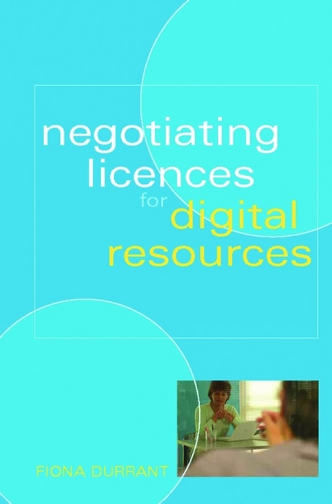 Negotiating Licences for Digital Resources - Fiona Fogden