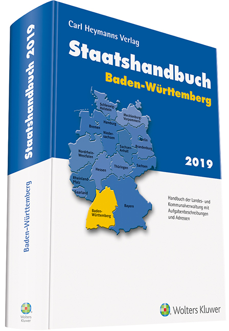 Staatshandbuch Baden-W&uuml;rttemberg 2019