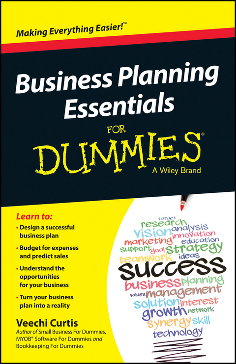 Business Planning Essentials For Dummies -  Veechi Curtis