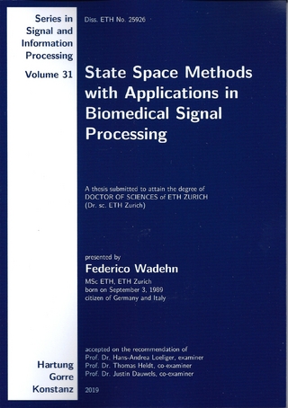State Space Methods with Applications in Biomedical Signal Processing