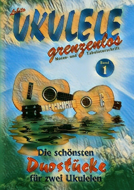 Duost&uuml;cke f&uuml;r zwei Ukulelen - 