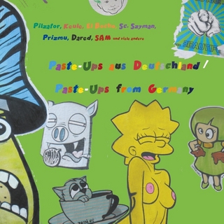 Paste-Ups aus Deutschland