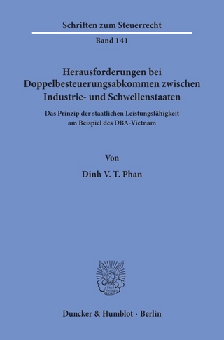 Herausforderungen bei Doppelbesteuerungsabkommen zwischen Industrie- und Schwellenstaaten.