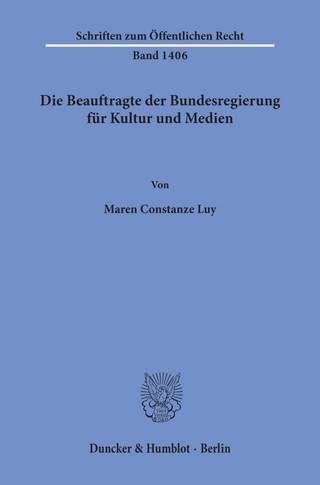 Die Beauftragte der Bundesregierung für Kultur und Medien.