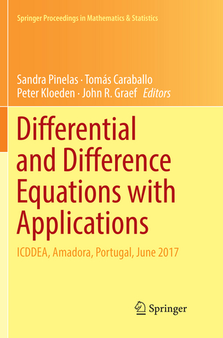 Differential and Difference Equations with Applications
