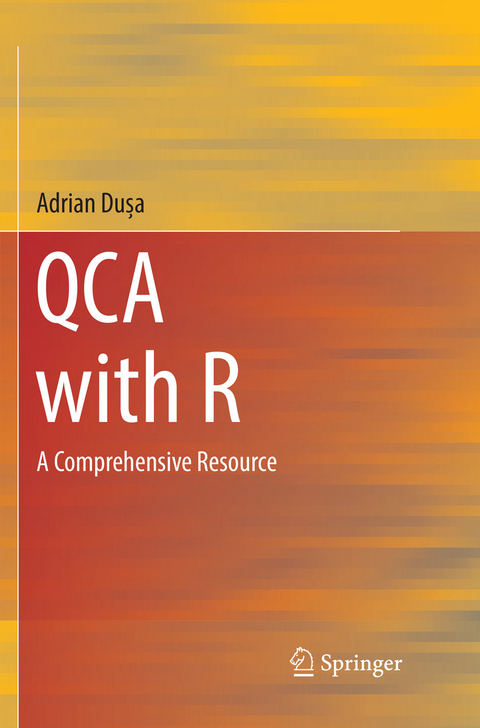 QCA with R - Adrian Duşa